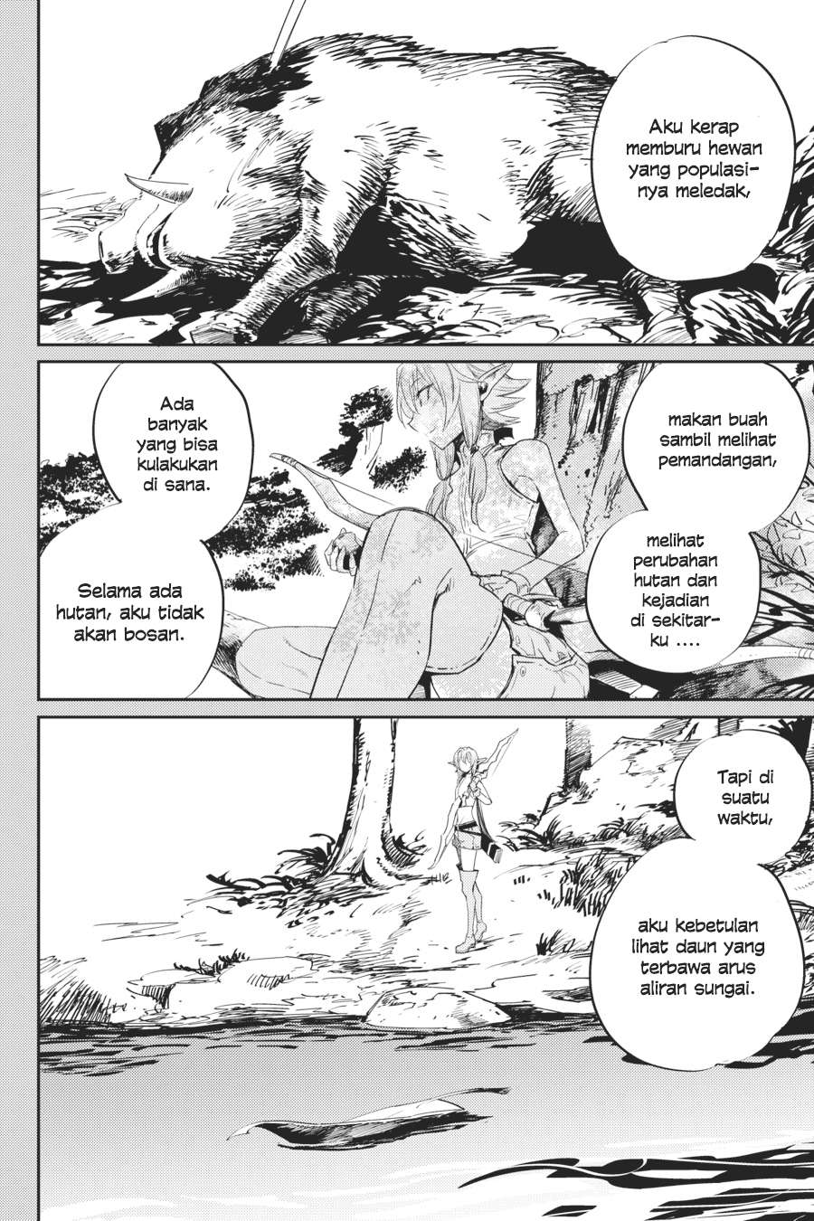 Goblin Slayer — Chapter 42, halaman 36
