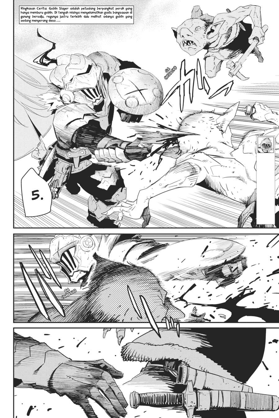 Goblin Slayer — Chapter 42, halaman 4