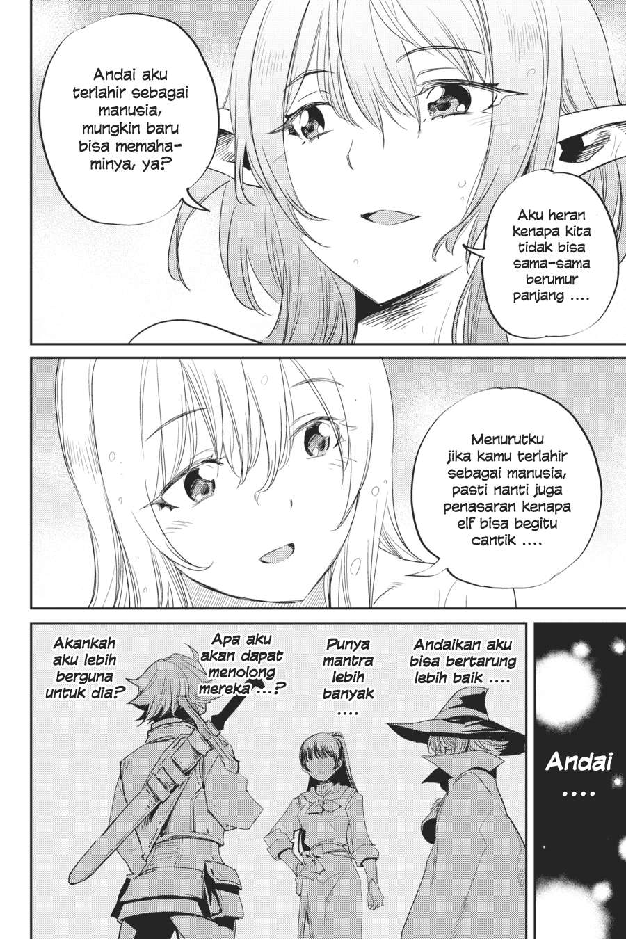 Goblin Slayer — Chapter 42, halaman 40