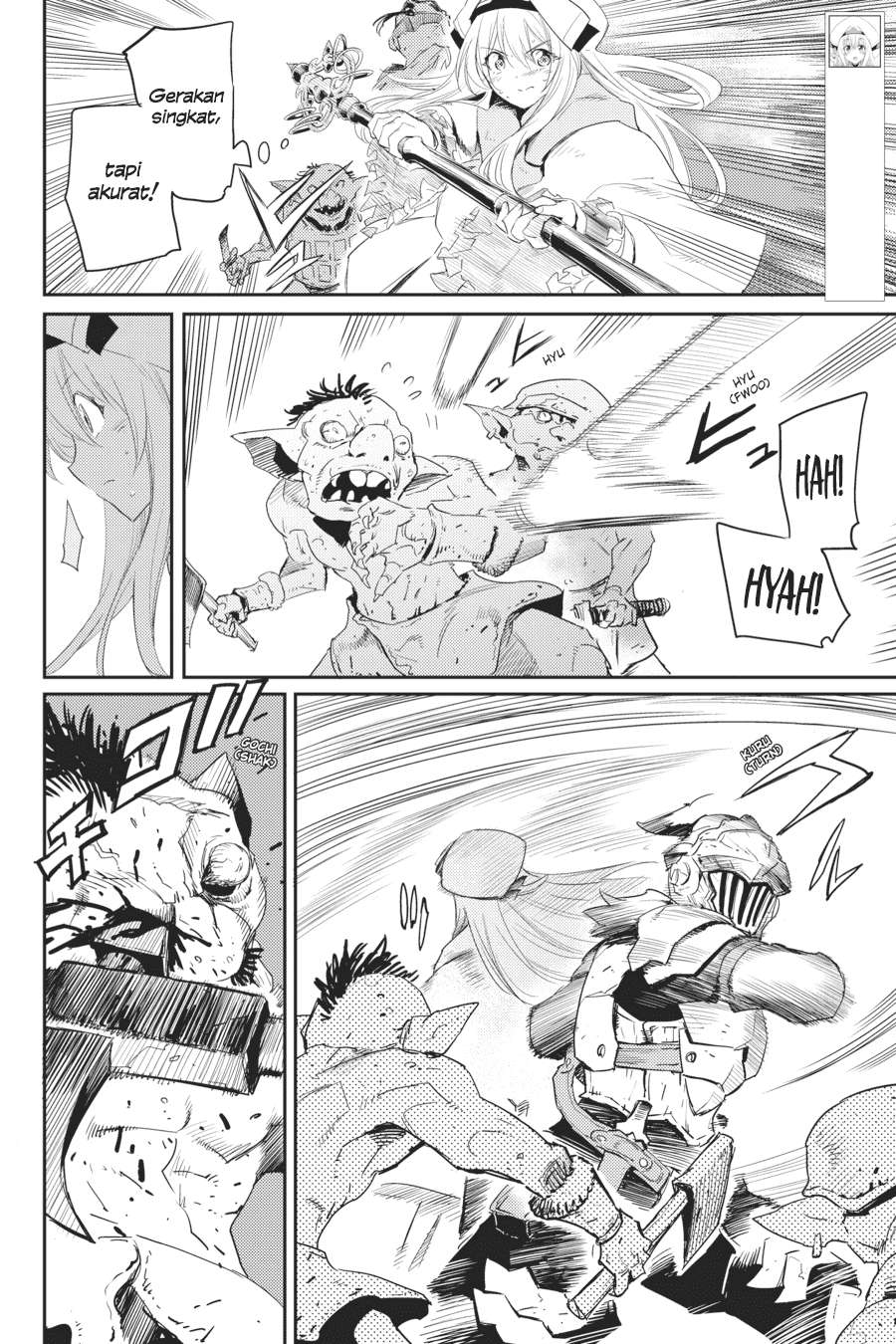 Goblin Slayer — Chapter 42, halaman 6
