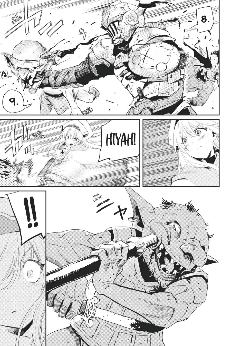 Goblin Slayer — Chapter 42, halaman 7