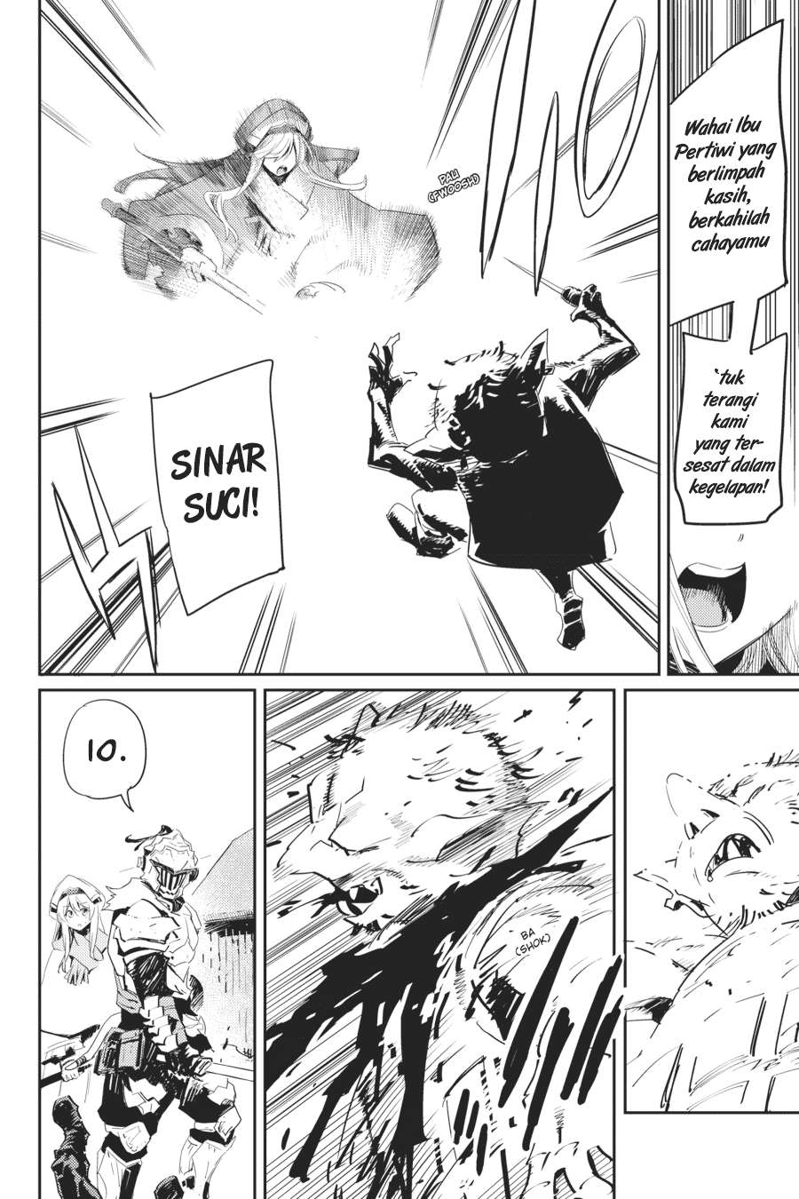 Goblin Slayer — Chapter 42, halaman 8