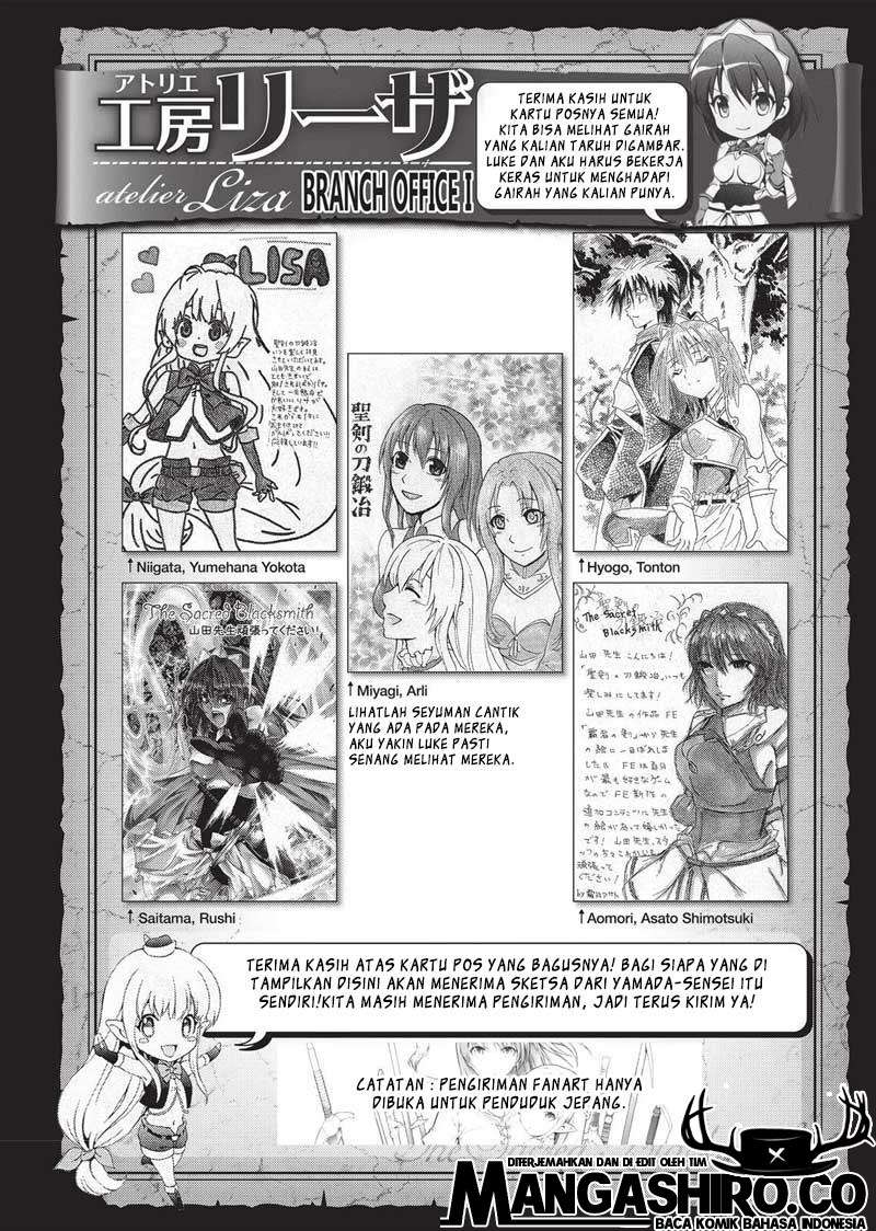 The Sacred Blacksmith — Chapter 44, halaman 29