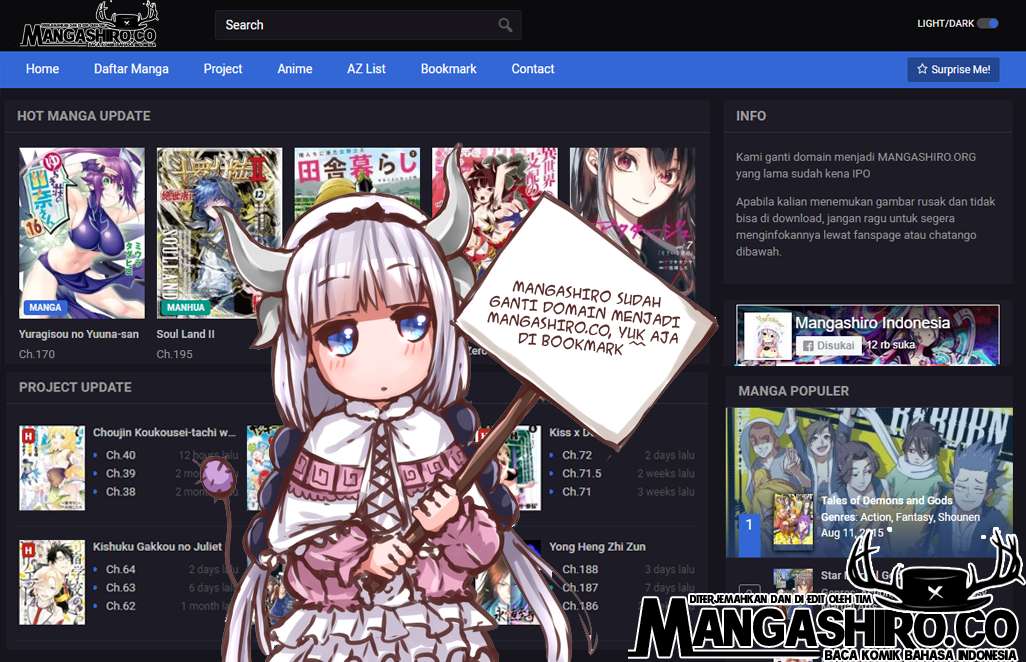 The Sacred Blacksmith — Chapter 44, halaman 32