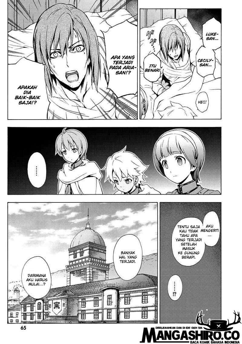 The Sacred Blacksmith — Chapter 40, halaman 10