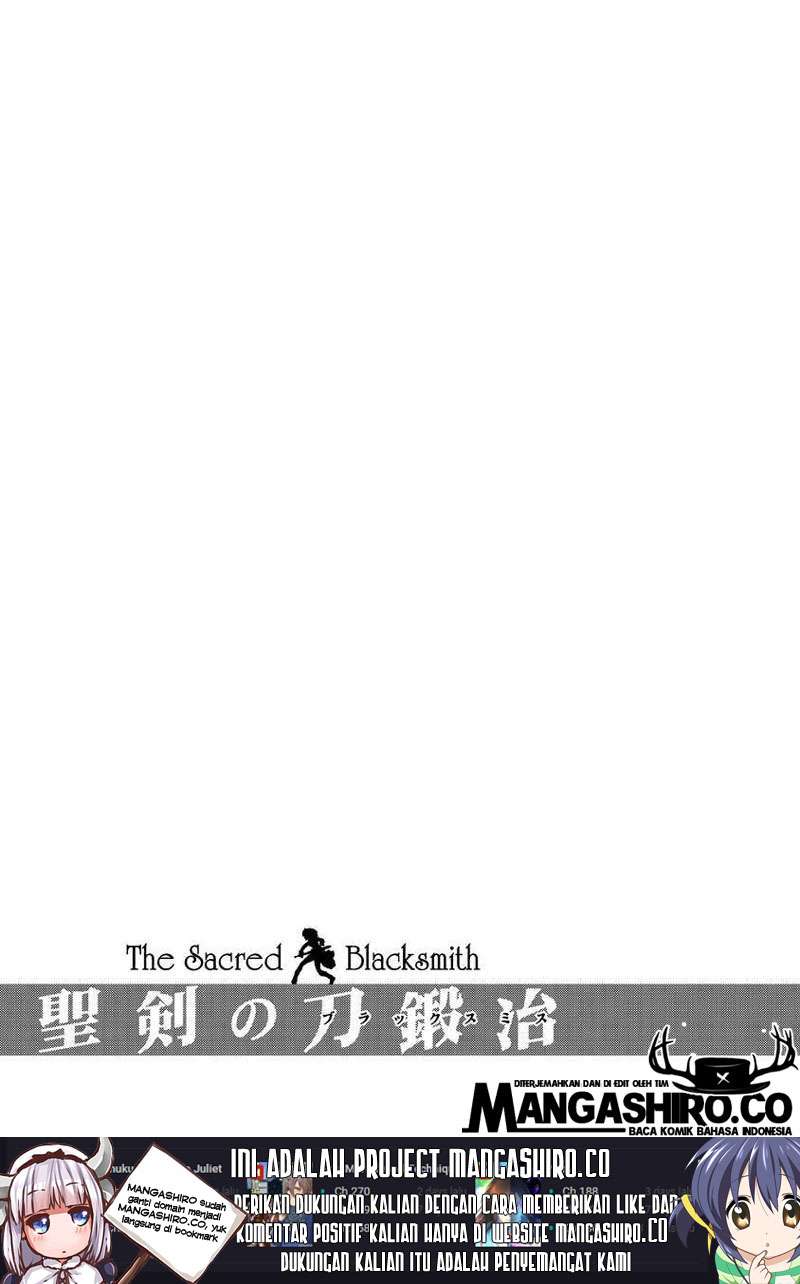 The Sacred Blacksmith — Chapter 40, halaman 21