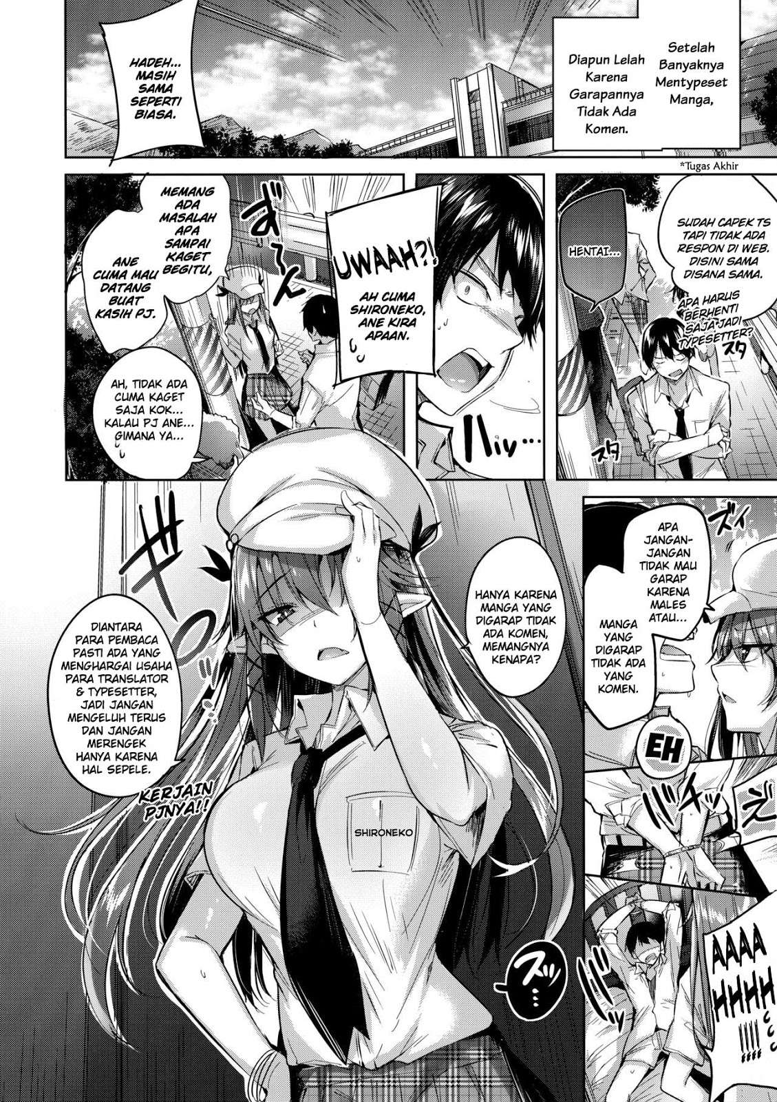 The Sacred Blacksmith — Chapter 40, halaman 22