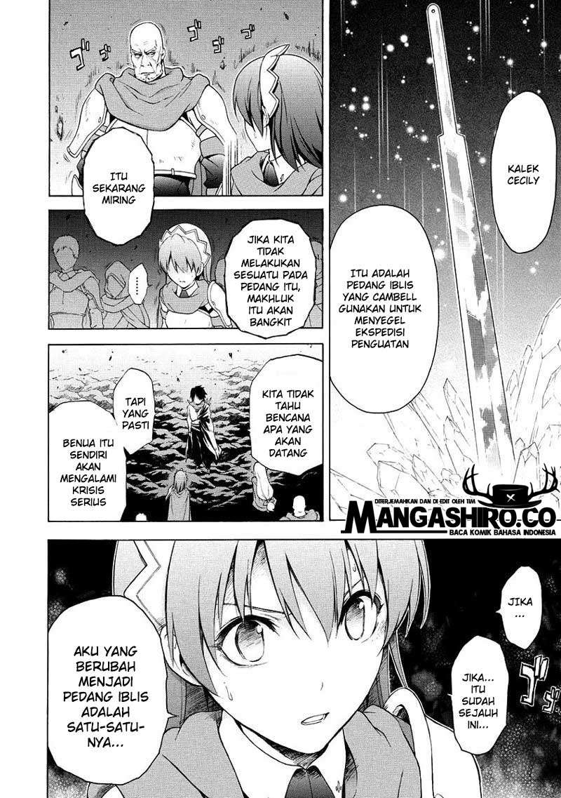 The Sacred Blacksmith — Chapter 39, halaman 14