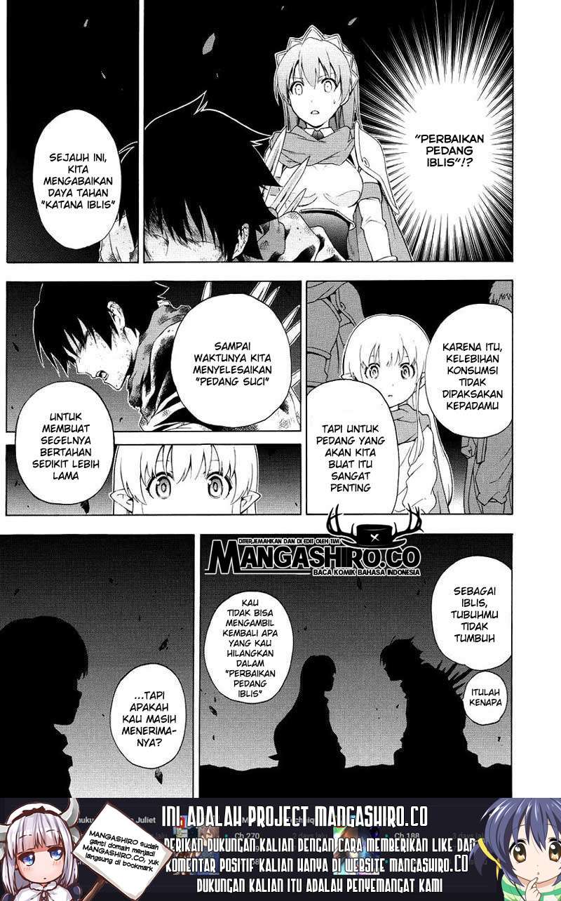 The Sacred Blacksmith — Chapter 38.2, halaman 17