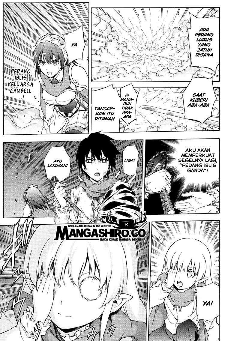 The Sacred Blacksmith — Chapter 38.2, halaman 21