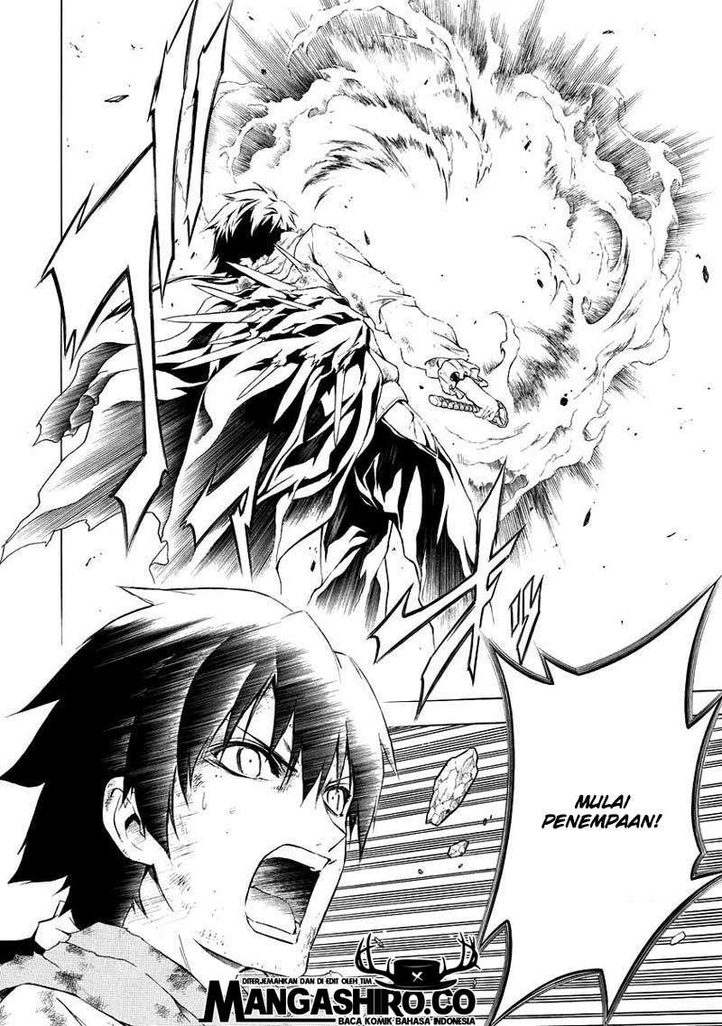 The Sacred Blacksmith — Chapter 38.2, halaman 22