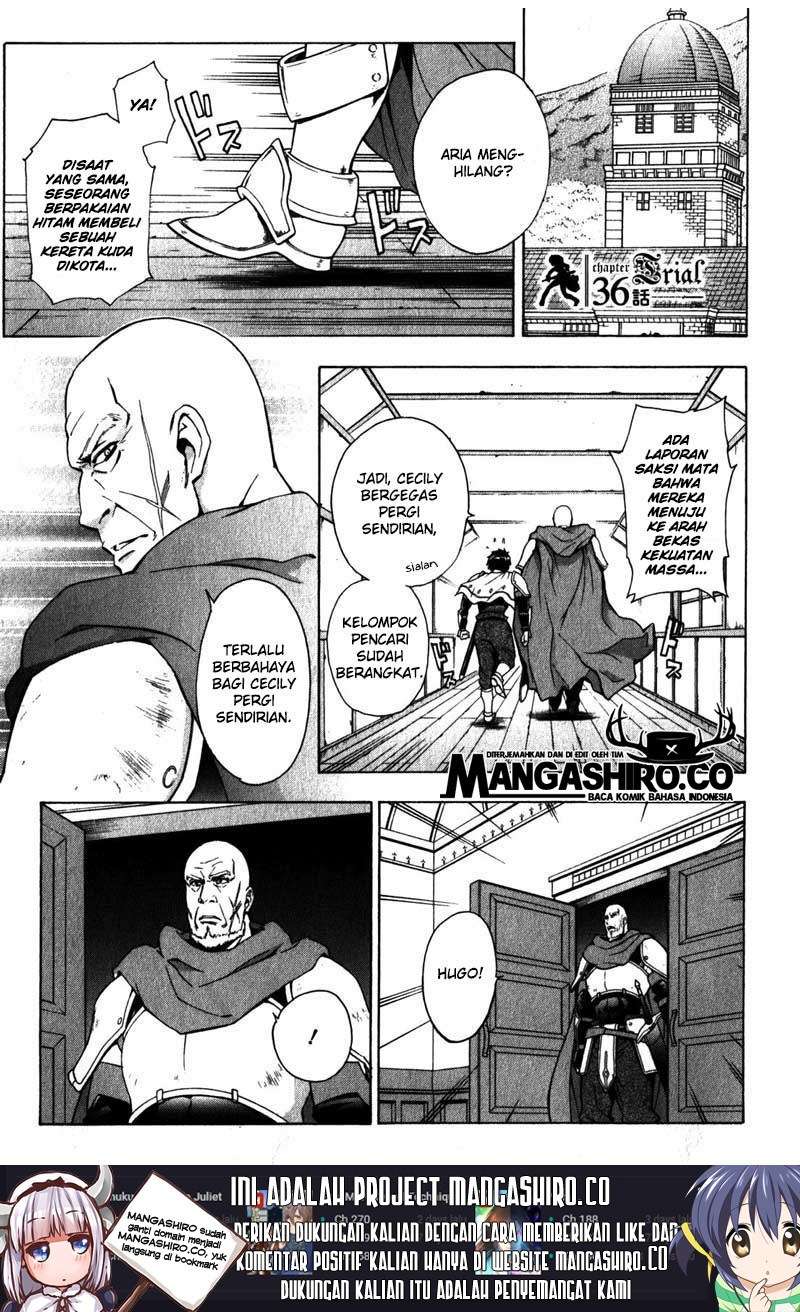 The Sacred Blacksmith — Chapter 36, halaman 2