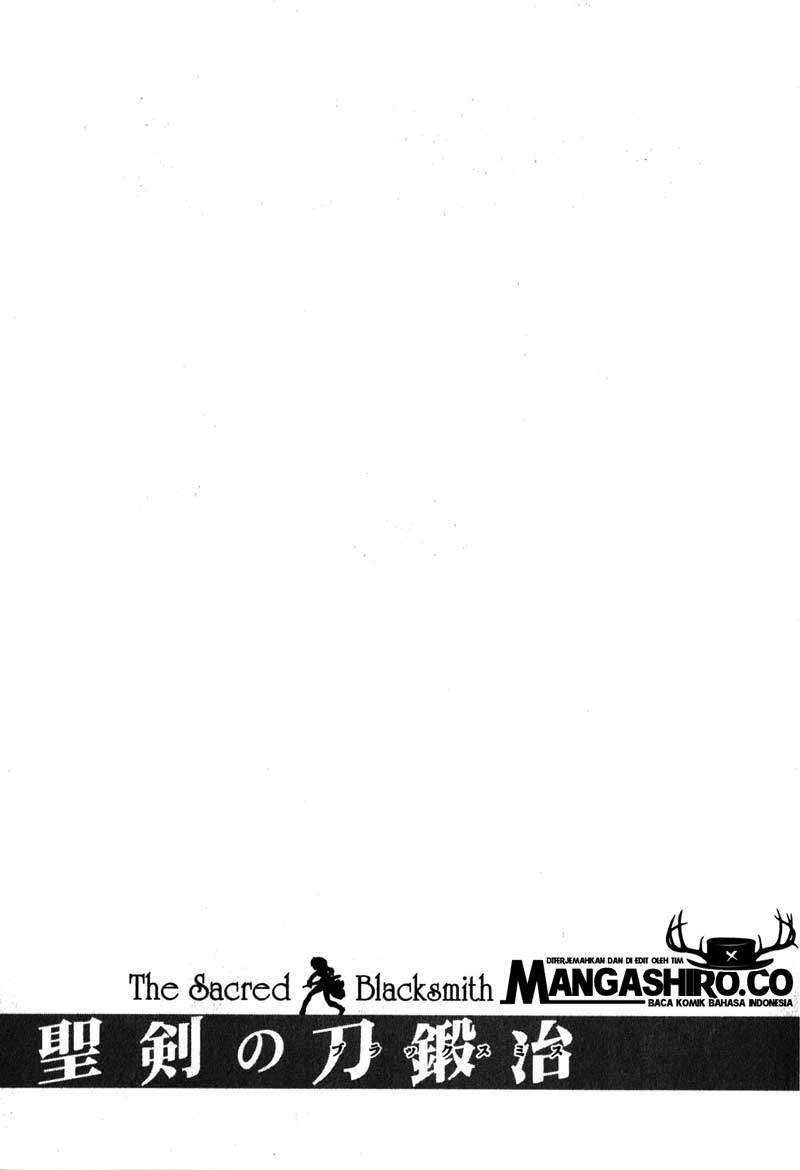 The Sacred Blacksmith — Chapter 36, halaman 25