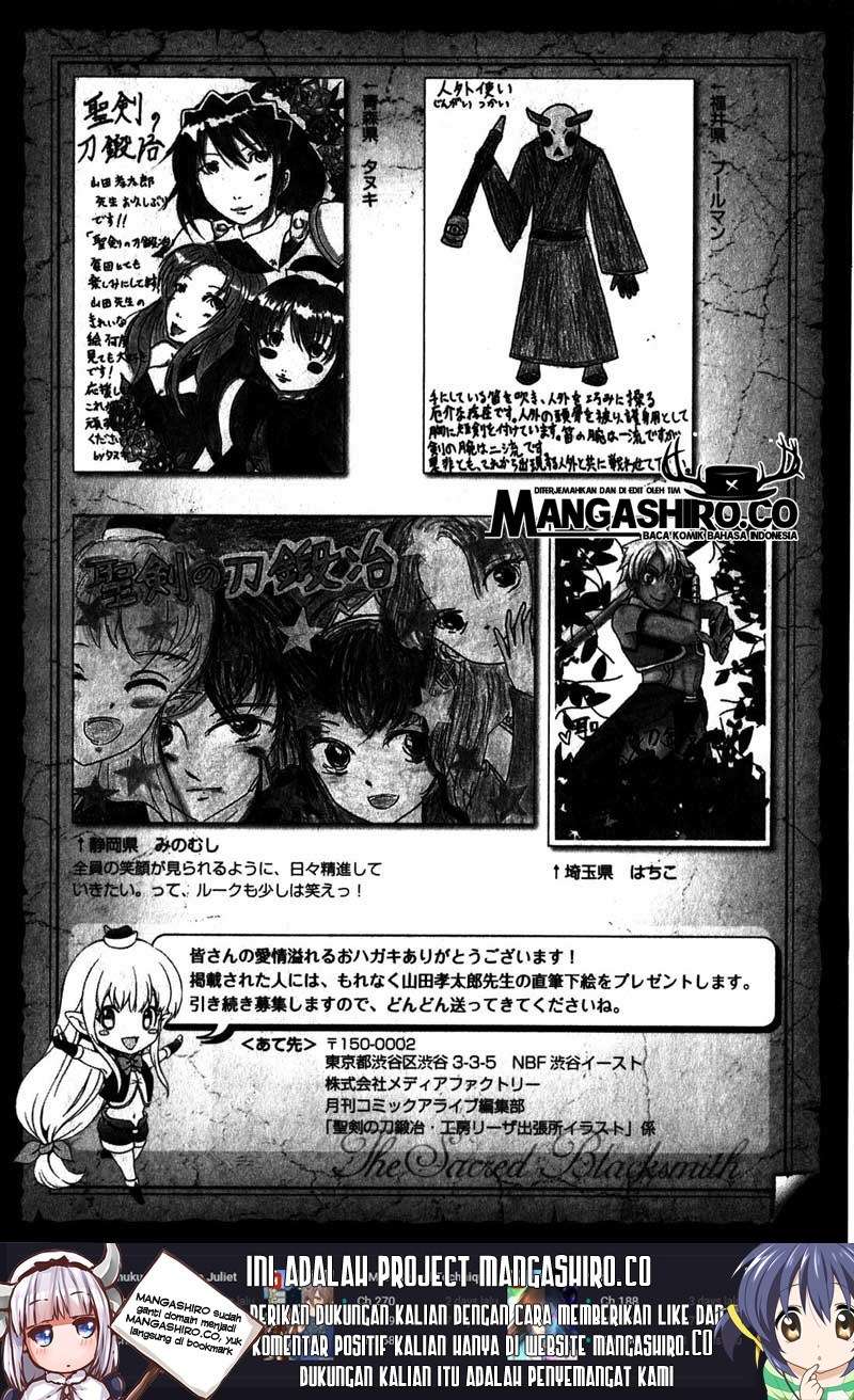 The Sacred Blacksmith — Chapter 36, halaman 27