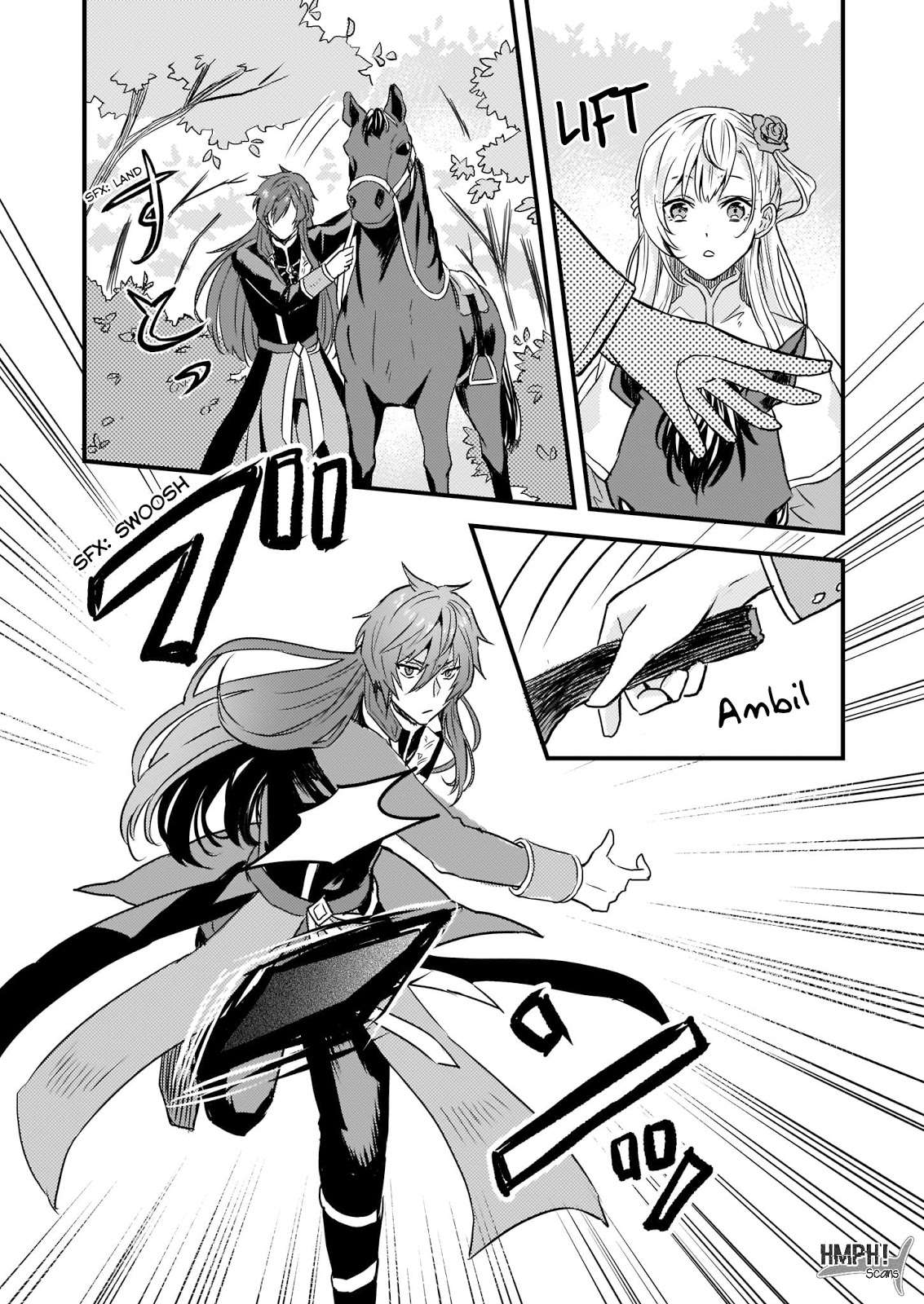 I was Told to Relinquish My Fiancé to My Little Sister, and the Greatest Dragon Took a Liking to Me and Unbelievably Took Over the Kingdom — Chapter 5, halaman 11