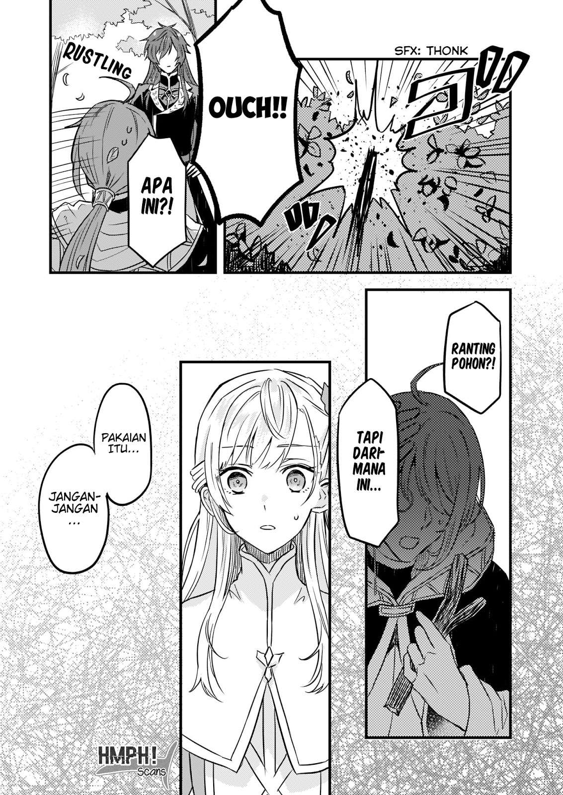 I was Told to Relinquish My Fiancé to My Little Sister, and the Greatest Dragon Took a Liking to Me and Unbelievably Took Over the Kingdom — Chapter 5, halaman 12