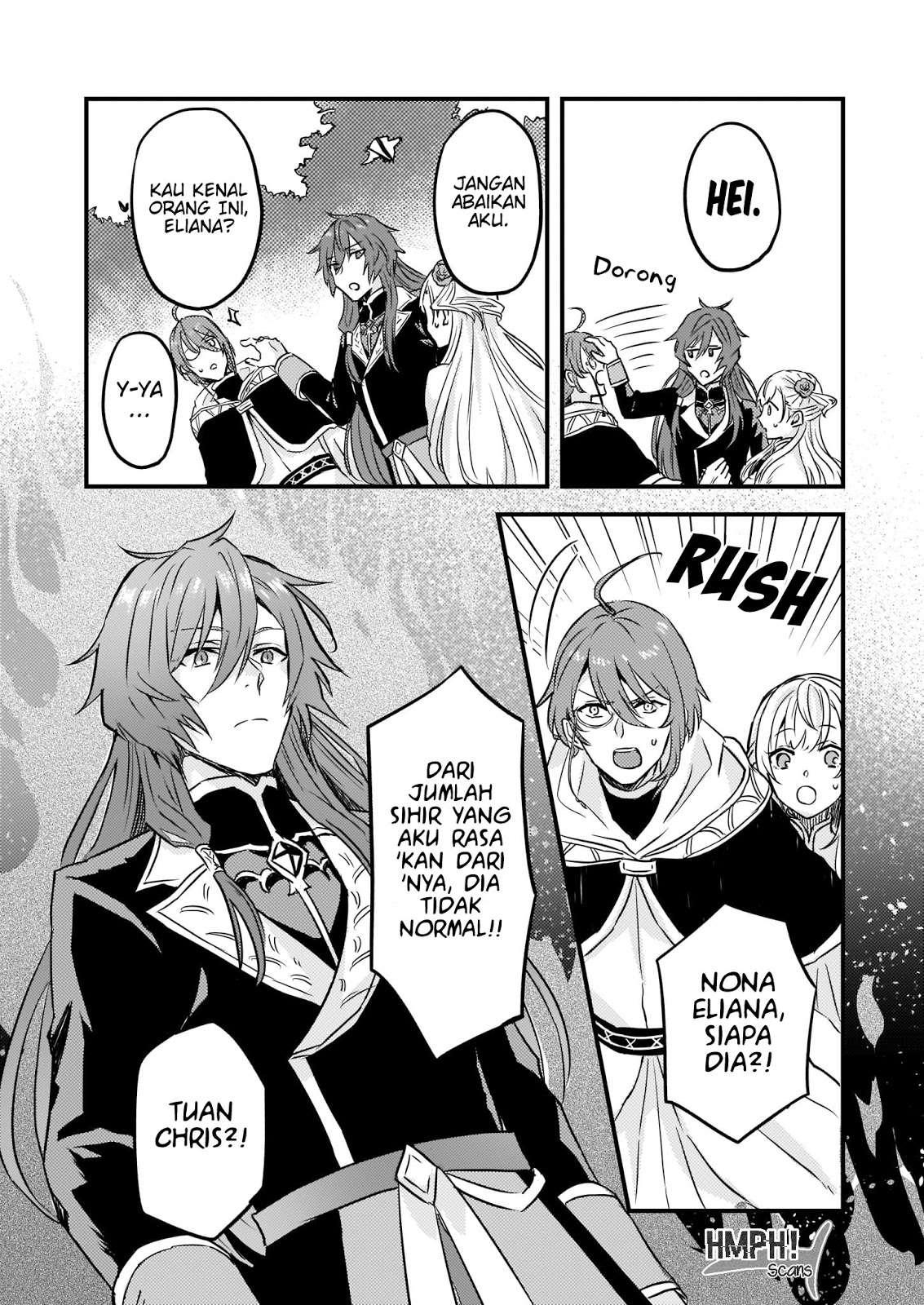 I was Told to Relinquish My Fiancé to My Little Sister, and the Greatest Dragon Took a Liking to Me and Unbelievably Took Over the Kingdom — Chapter 5, halaman 15