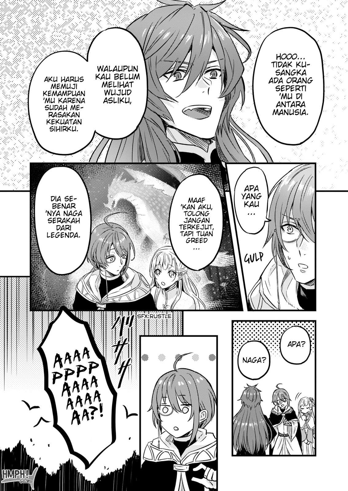 I was Told to Relinquish My Fiancé to My Little Sister, and the Greatest Dragon Took a Liking to Me and Unbelievably Took Over the Kingdom — Chapter 5, halaman 16