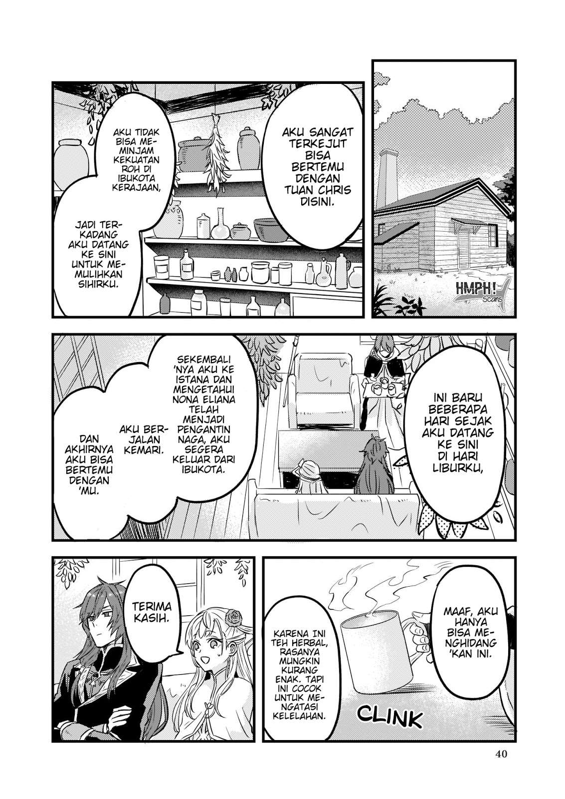I was Told to Relinquish My Fiancé to My Little Sister, and the Greatest Dragon Took a Liking to Me and Unbelievably Took Over the Kingdom — Chapter 5, halaman 17