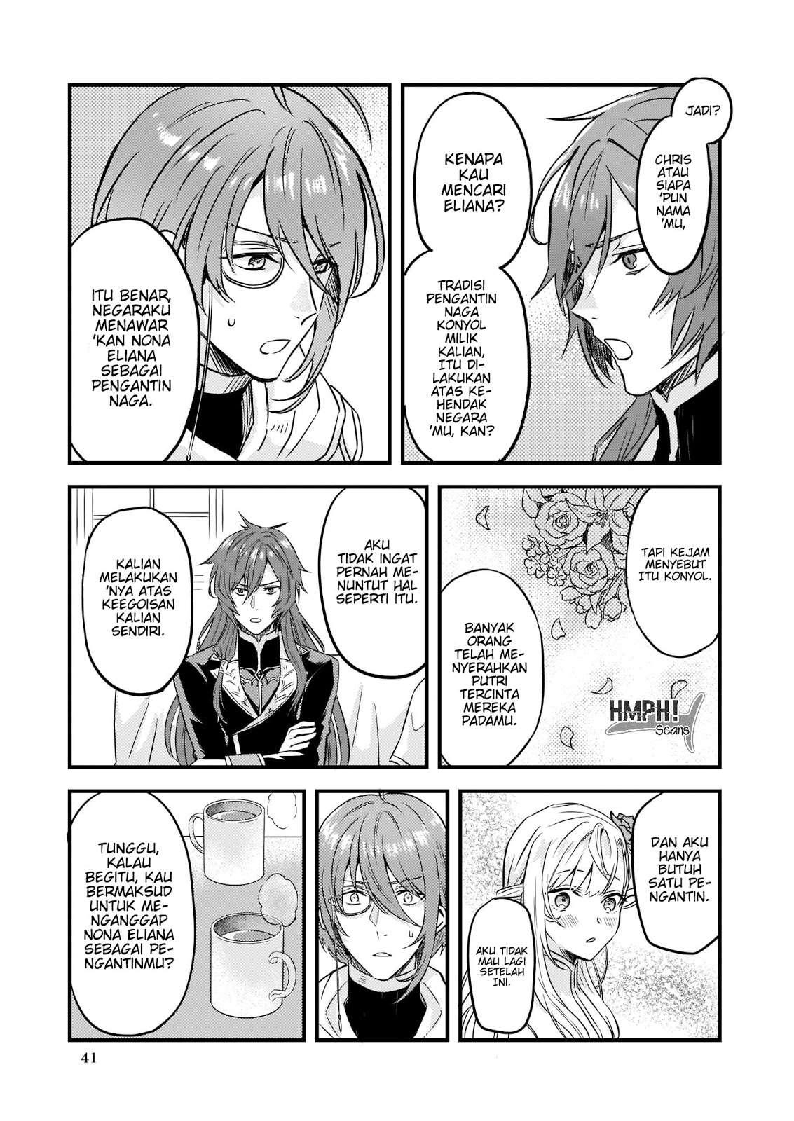 I was Told to Relinquish My Fiancé to My Little Sister, and the Greatest Dragon Took a Liking to Me and Unbelievably Took Over the Kingdom — Chapter 5, halaman 18