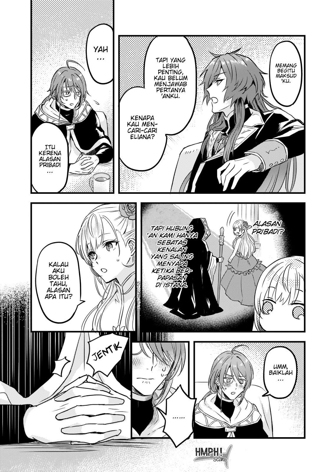 I was Told to Relinquish My Fiancé to My Little Sister, and the Greatest Dragon Took a Liking to Me and Unbelievably Took Over the Kingdom — Chapter 5, halaman 19