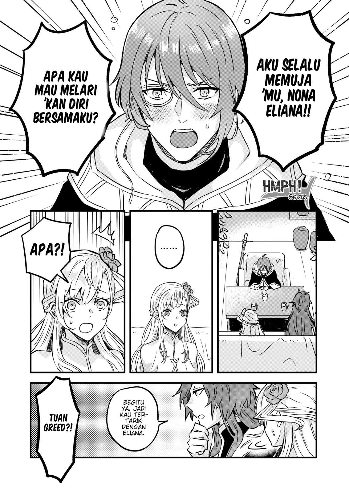 I was Told to Relinquish My Fiancé to My Little Sister, and the Greatest Dragon Took a Liking to Me and Unbelievably Took Over the Kingdom — Chapter 5, halaman 20