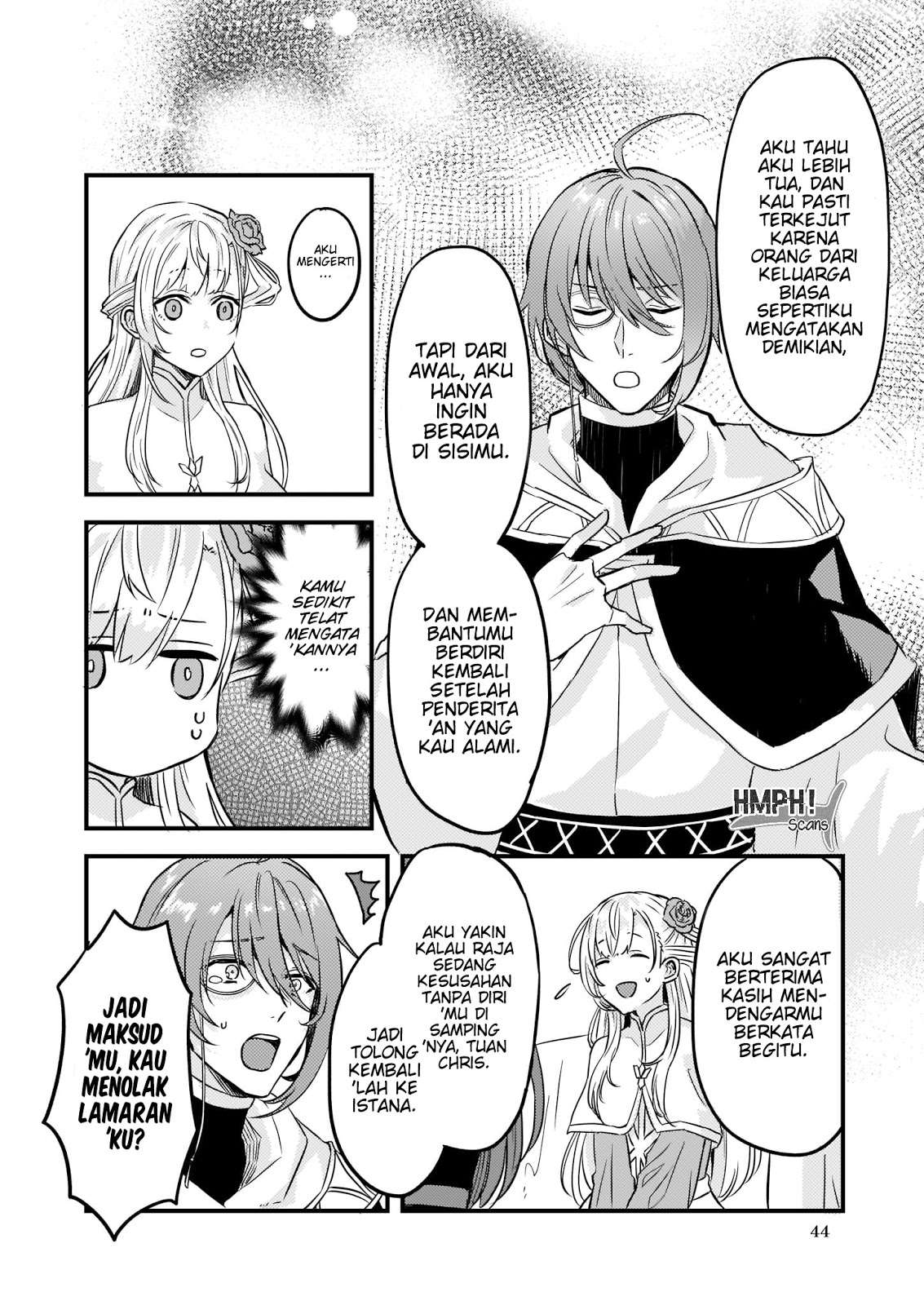I was Told to Relinquish My Fiancé to My Little Sister, and the Greatest Dragon Took a Liking to Me and Unbelievably Took Over the Kingdom — Chapter 5, halaman 21