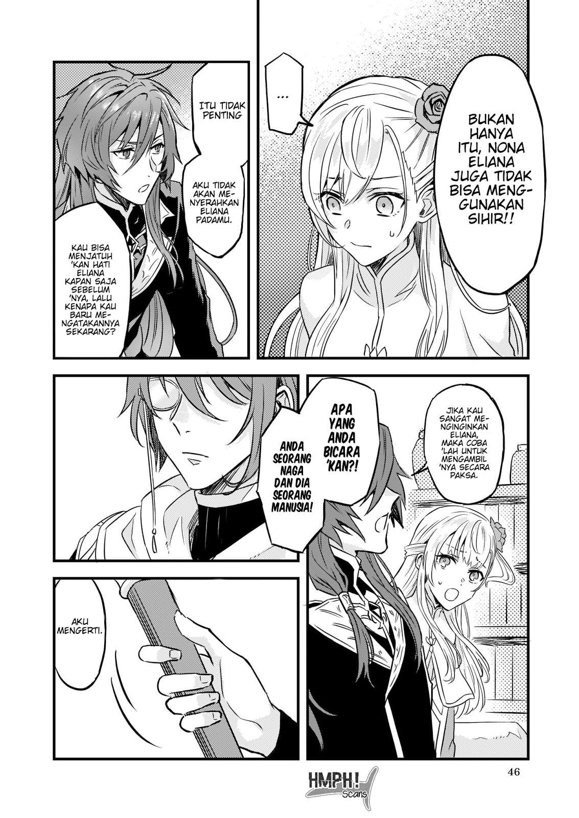 I was Told to Relinquish My Fiancé to My Little Sister, and the Greatest Dragon Took a Liking to Me and Unbelievably Took Over the Kingdom — Chapter 5, halaman 23