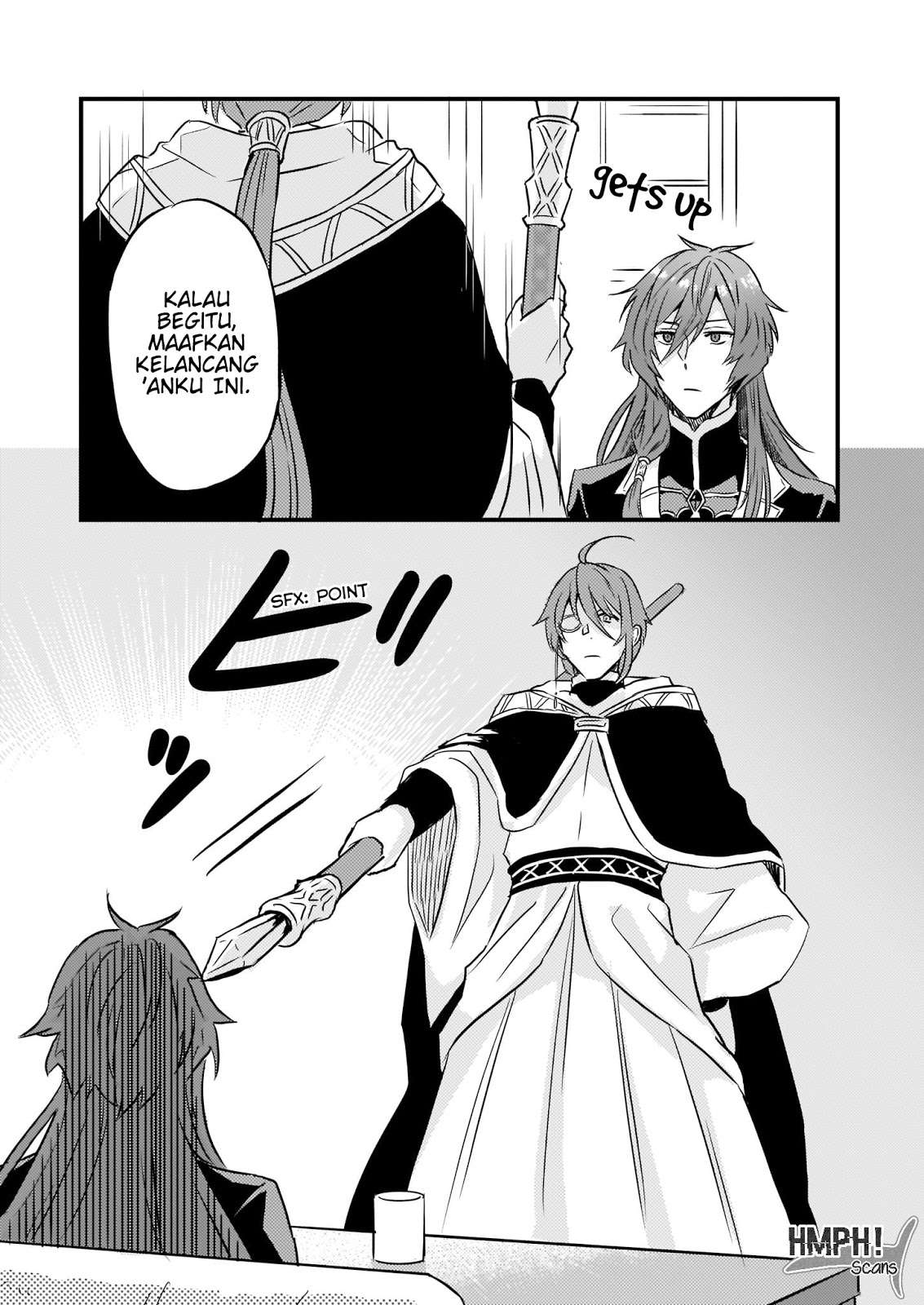 I was Told to Relinquish My Fiancé to My Little Sister, and the Greatest Dragon Took a Liking to Me and Unbelievably Took Over the Kingdom — Chapter 5, halaman 24