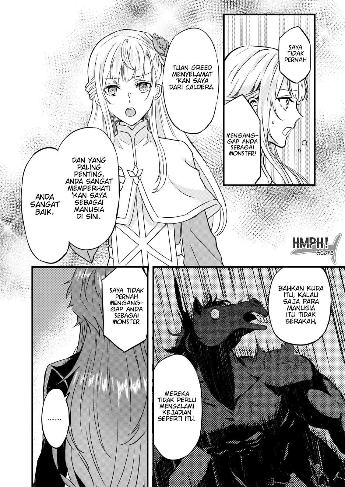 I was Told to Relinquish My Fiancé to My Little Sister, and the Greatest Dragon Took a Liking to Me and Unbelievably Took Over the Kingdom — Chapter 5, halaman 3