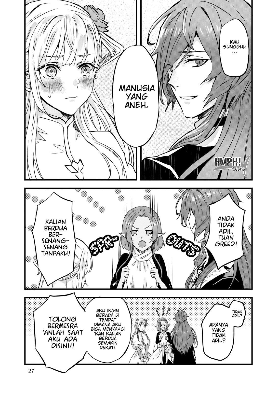 I was Told to Relinquish My Fiancé to My Little Sister, and the Greatest Dragon Took a Liking to Me and Unbelievably Took Over the Kingdom — Chapter 5, halaman 4