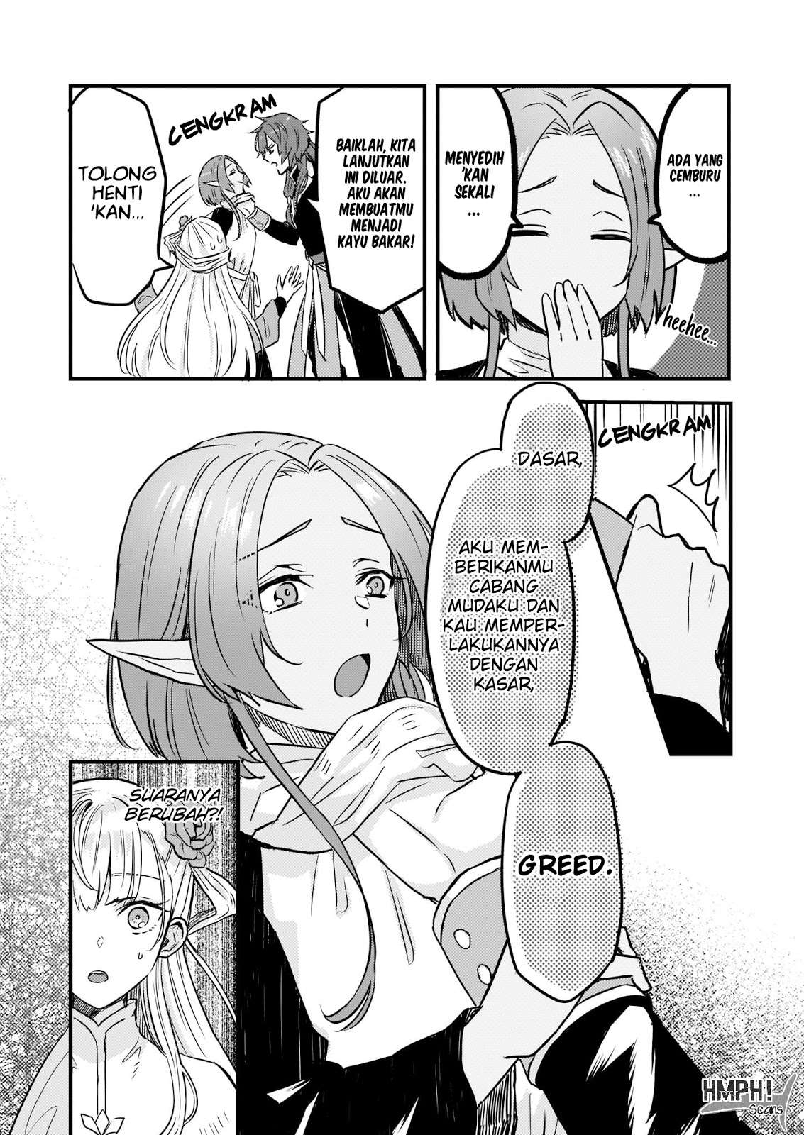 I was Told to Relinquish My Fiancé to My Little Sister, and the Greatest Dragon Took a Liking to Me and Unbelievably Took Over the Kingdom — Chapter 5, halaman 6