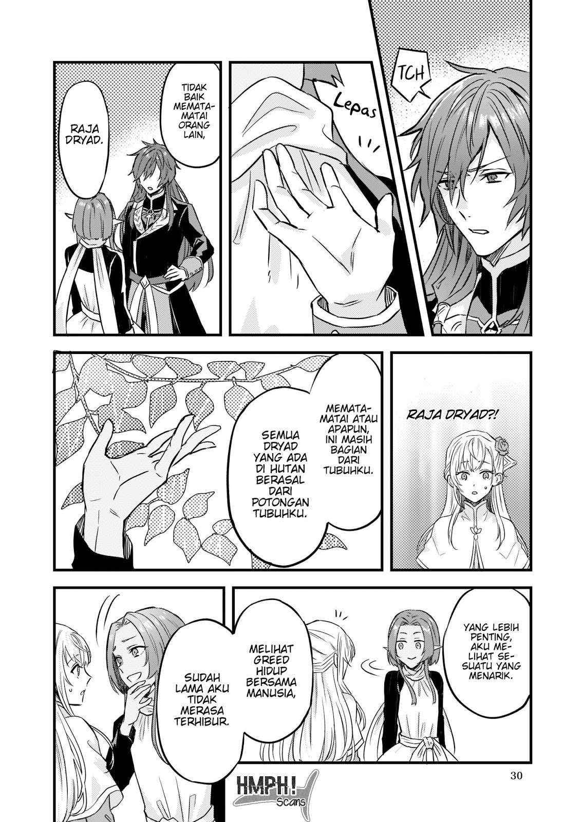 I was Told to Relinquish My Fiancé to My Little Sister, and the Greatest Dragon Took a Liking to Me and Unbelievably Took Over the Kingdom — Chapter 5, halaman 7