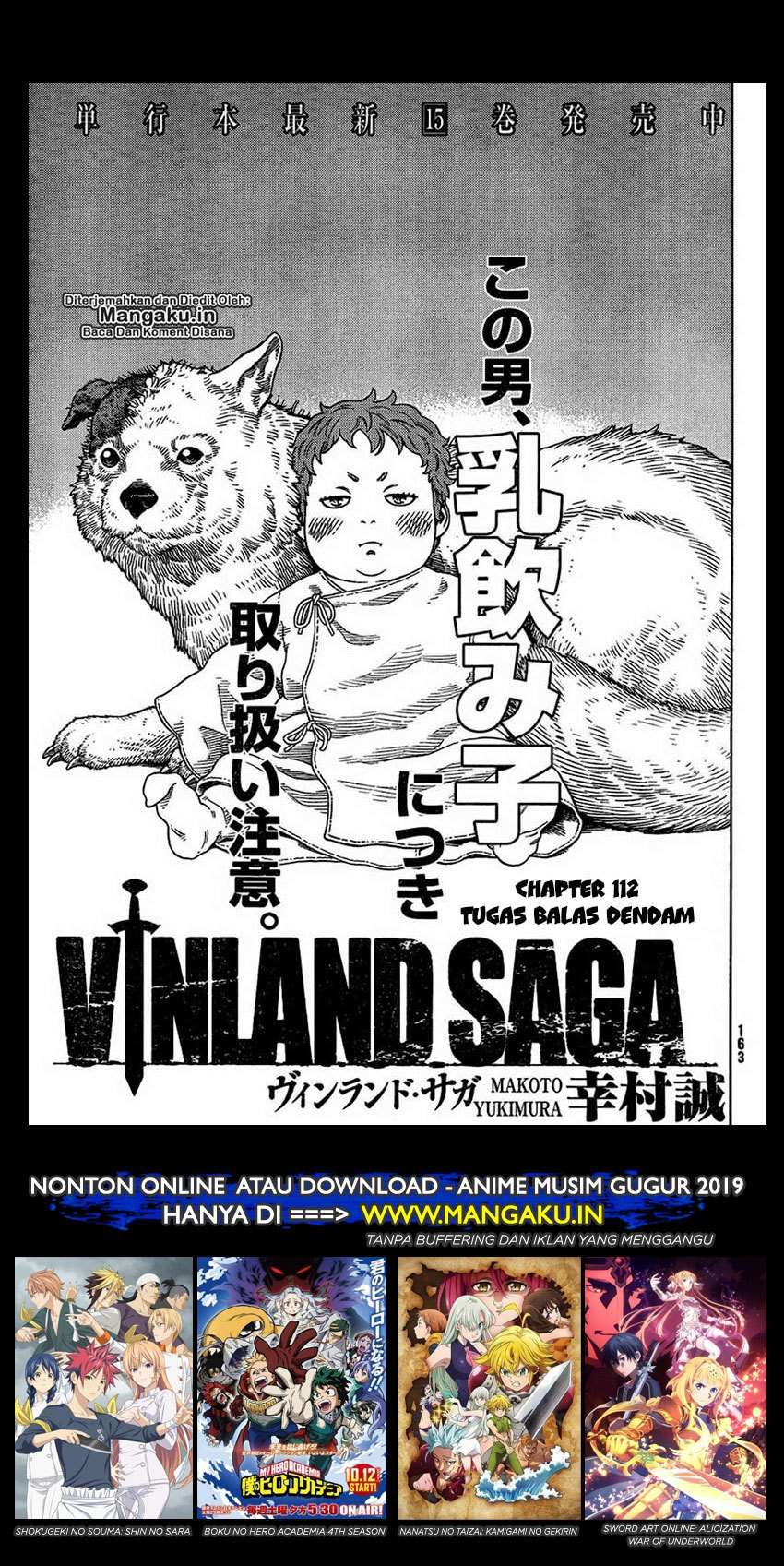 Vinland Saga — Chapter 112, halaman 2