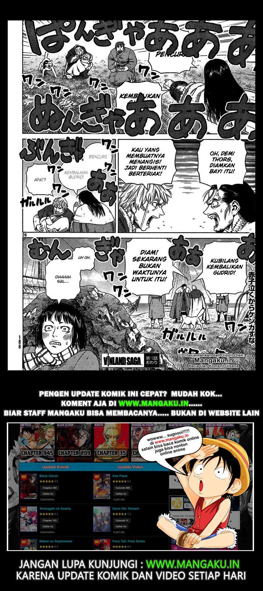 Vinland Saga — Chapter 112, halaman 27