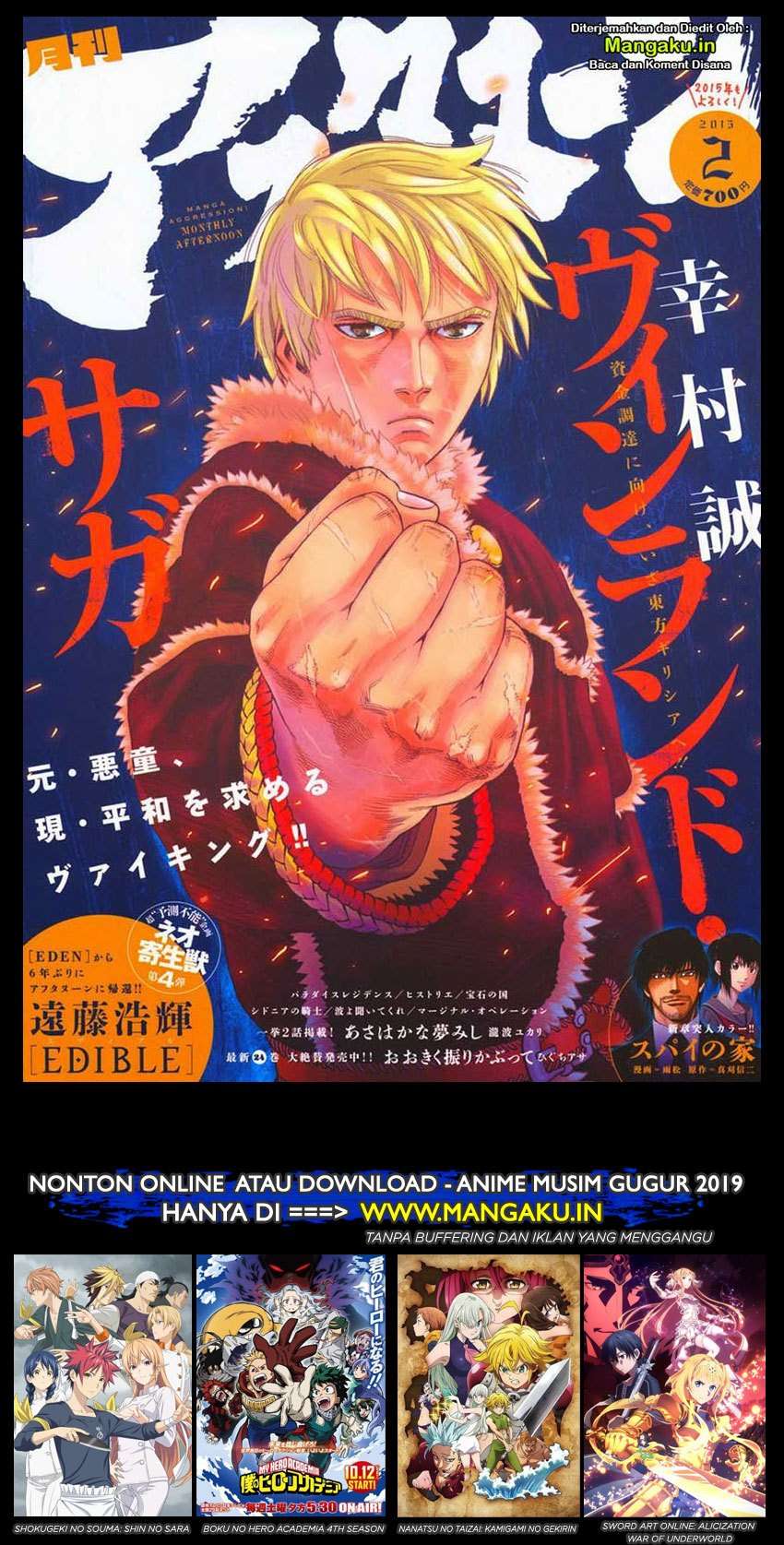 Vinland Saga — Chapter 111, halaman 2