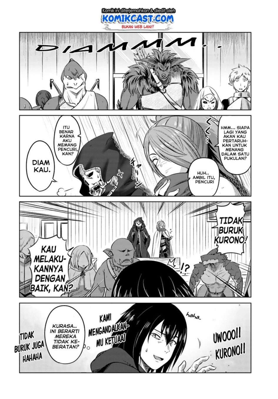 Kuro no Maou — Chapter 12, halaman 13