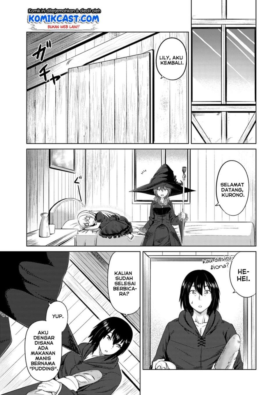 Kuro no Maou — Chapter 12, halaman 14