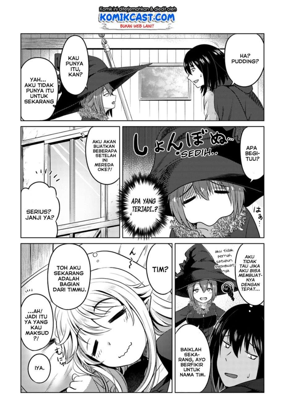 Kuro no Maou — Chapter 12, halaman 15