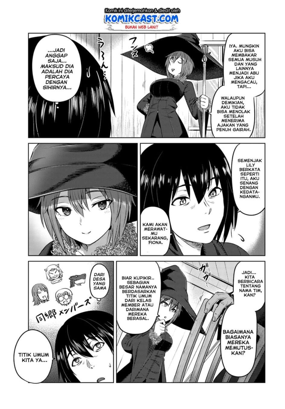 Kuro no Maou — Chapter 12, halaman 16