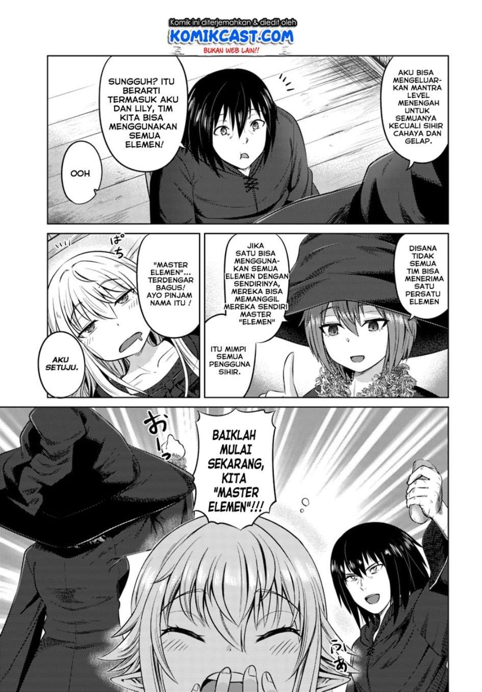 Kuro no Maou — Chapter 12, halaman 18