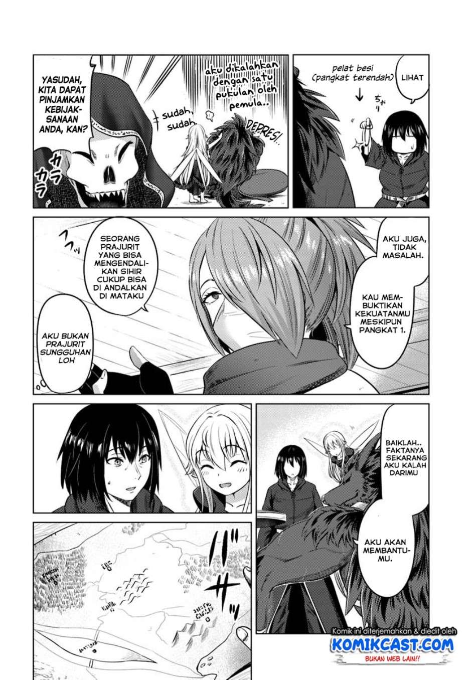 Kuro no Maou — Chapter 12, halaman 21