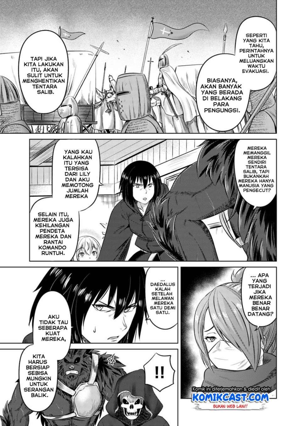 Kuro no Maou — Chapter 12, halaman 22