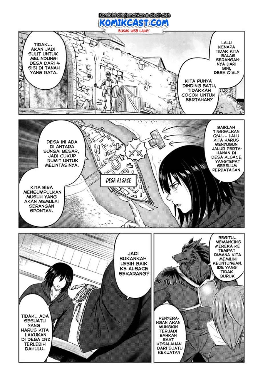 Kuro no Maou — Chapter 12, halaman 23