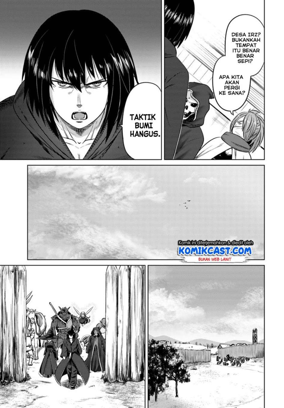 Kuro no Maou — Chapter 12, halaman 24