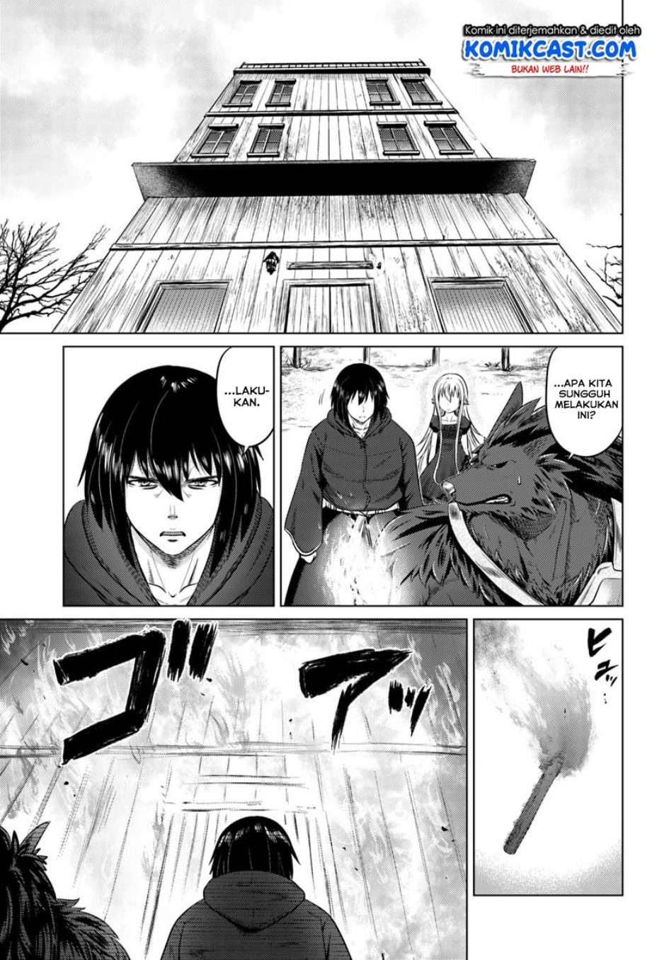 Kuro no Maou — Chapter 12, halaman 26