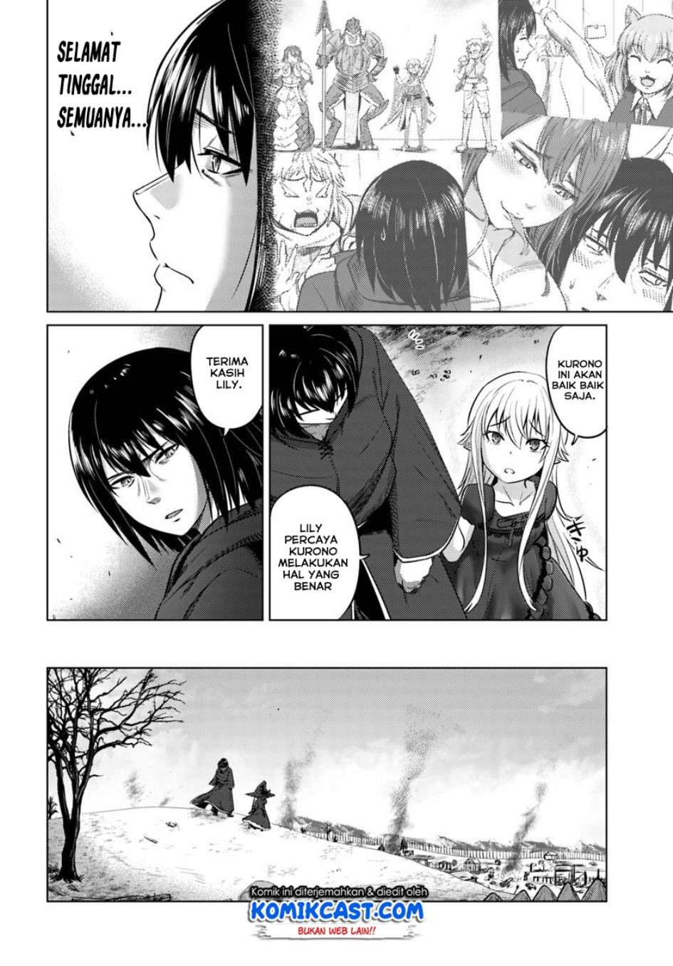 Kuro no Maou — Chapter 12, halaman 27