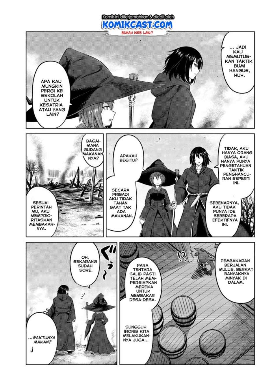 Kuro no Maou — Chapter 12, halaman 28