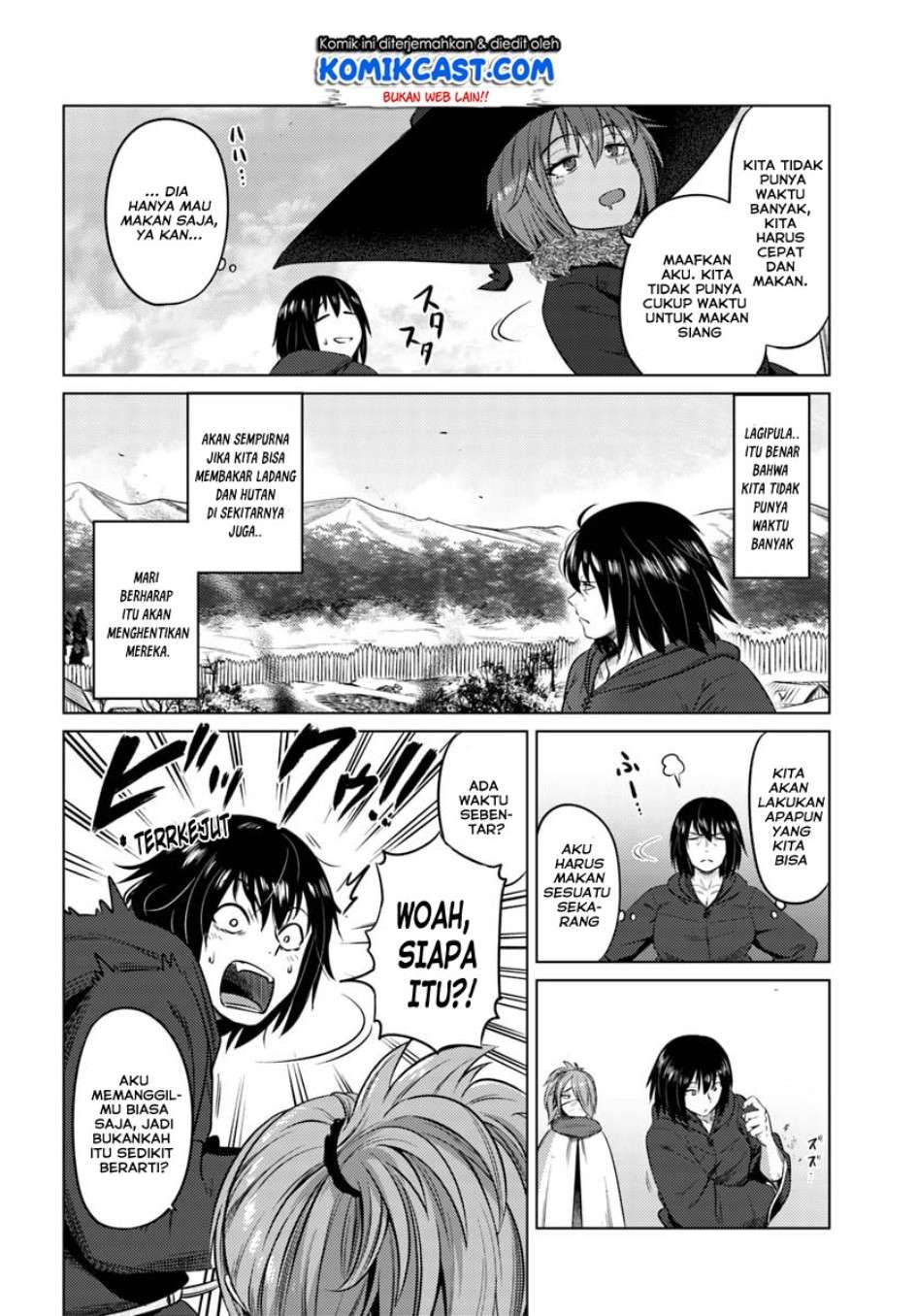 Kuro no Maou — Chapter 12, halaman 29