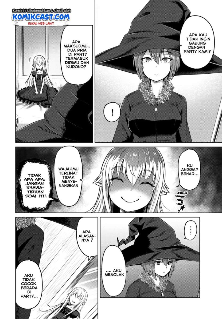Kuro no Maou — Chapter 12, halaman 3